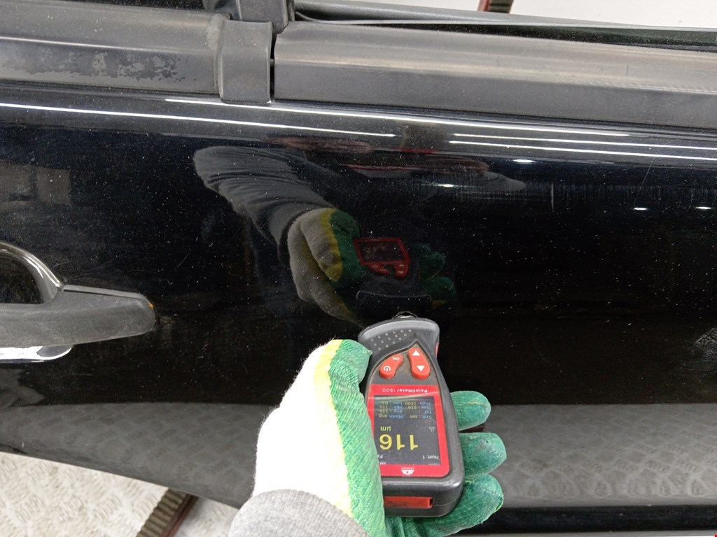 Дверь задняя правая MERCEDES-BENZ M-Class W163 ML 1997-2005