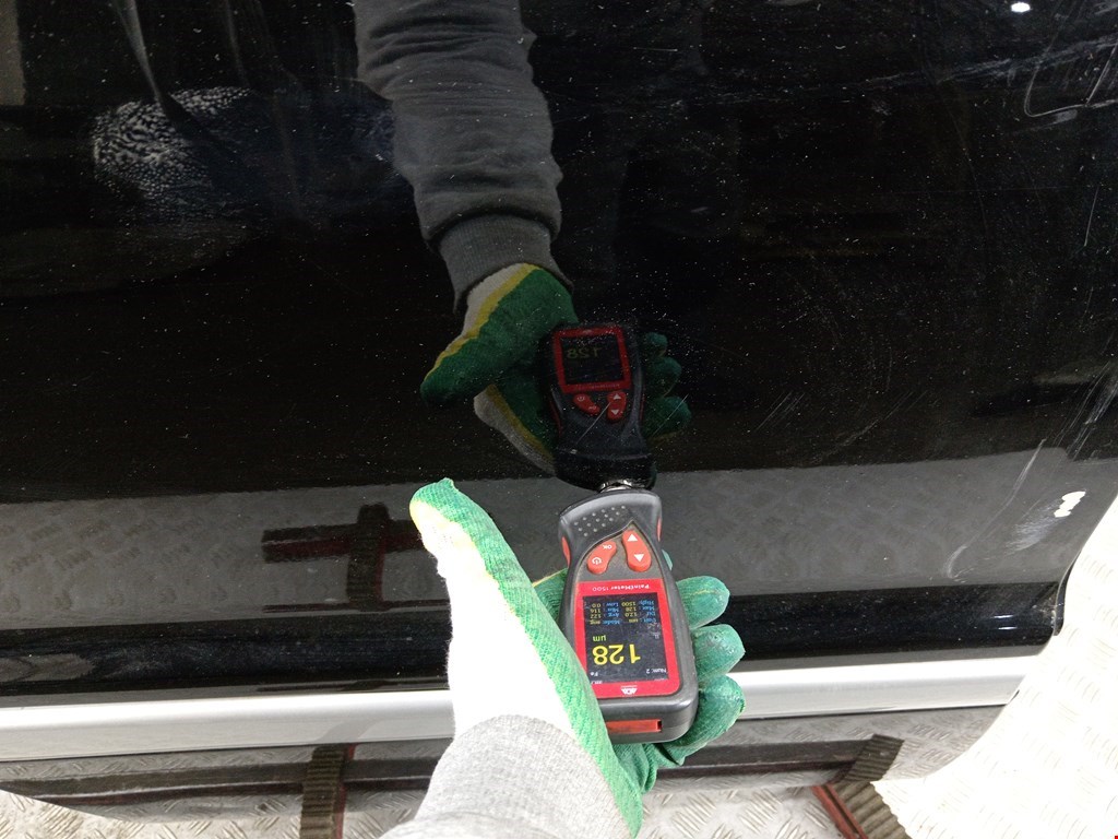 Дверь задняя правая MERCEDES-BENZ M-Class W163 ML 1997-2005