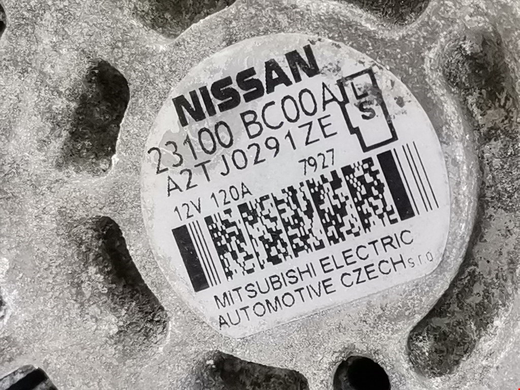 Генератор NISSAN Note E11 2005-2014