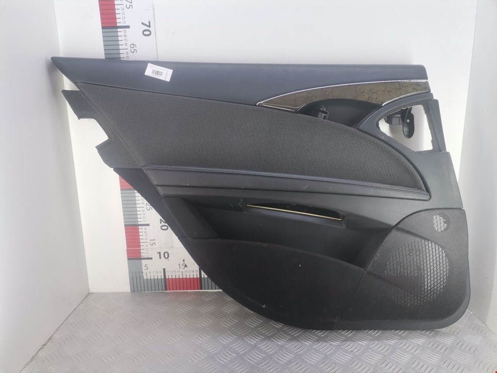 Обшивка двери задняя левая MERCEDES-BENZ E-Class W211, S211 2002-2009