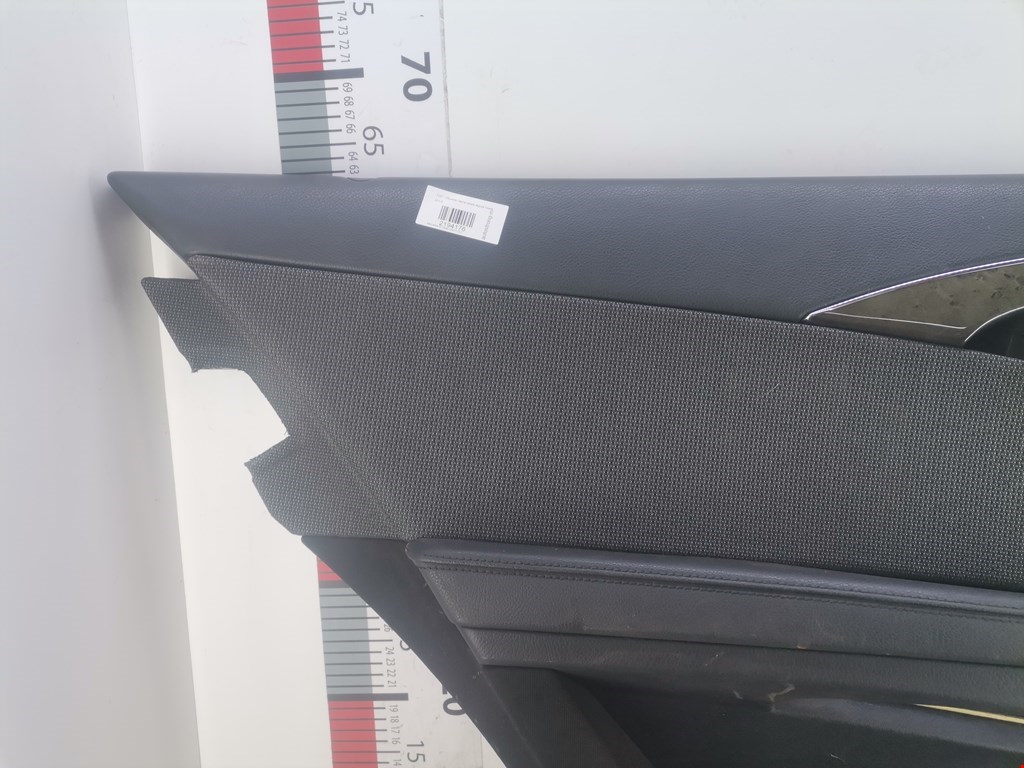 Обшивка двери задняя левая MERCEDES-BENZ E-Class W211, S211 2002-2009