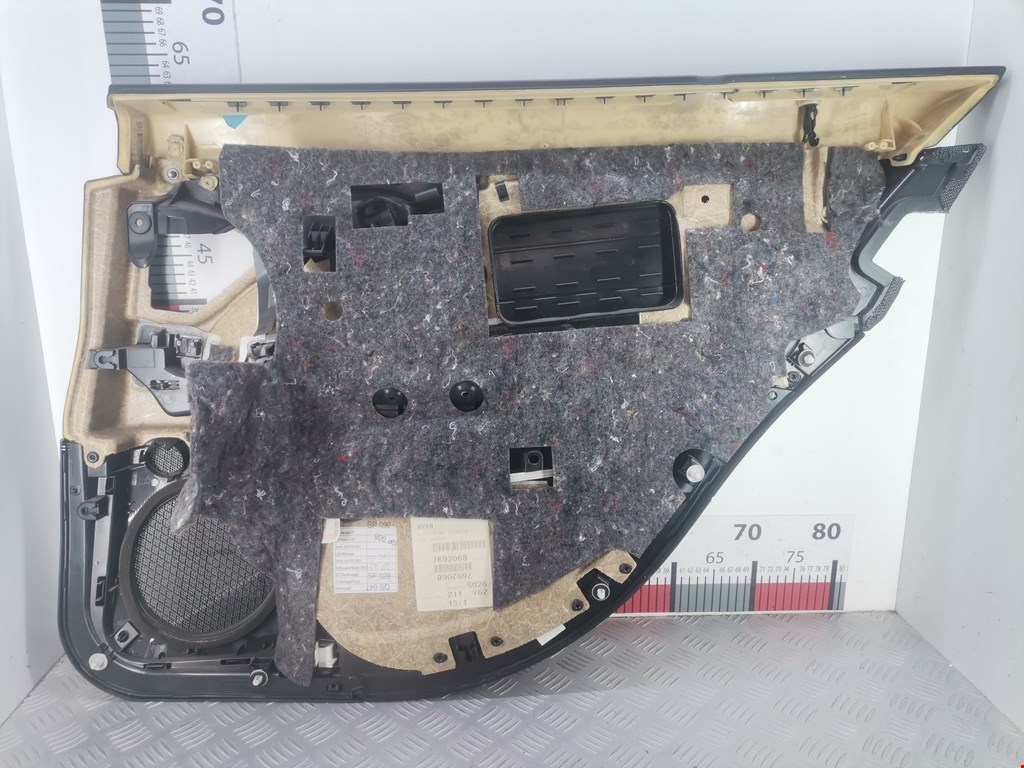 Обшивка двери задняя левая MERCEDES-BENZ E-Class W211, S211 2002-2009