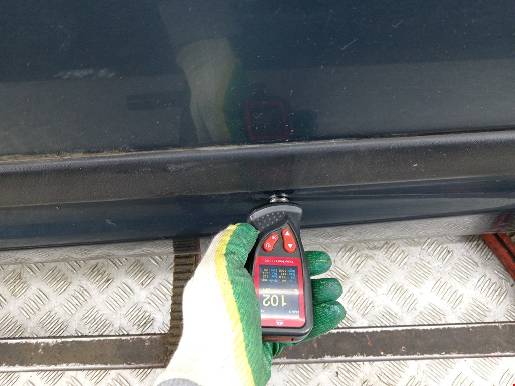 Дверь передняя правая VOLKSWAGEN Sharan 1995-2010