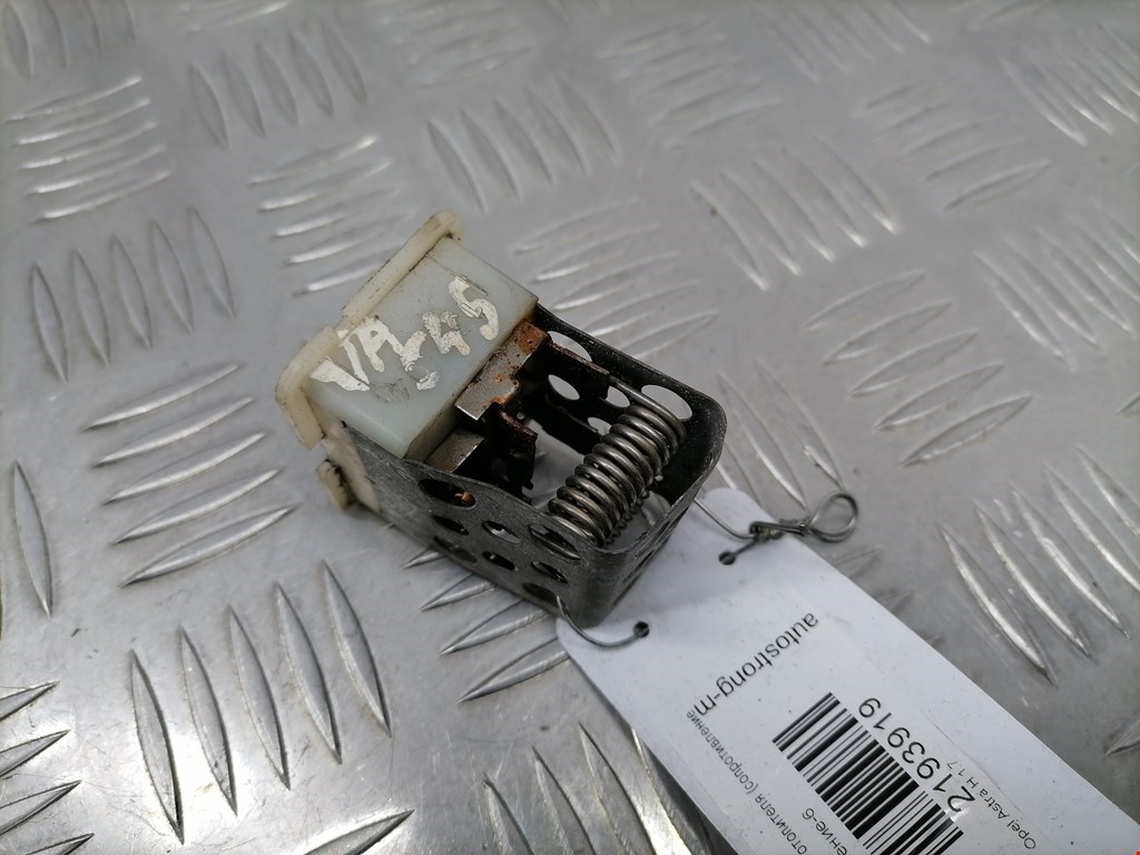 Резистор отопителя (сопротивление печки) OPEL Astra H/Family 2004-2015