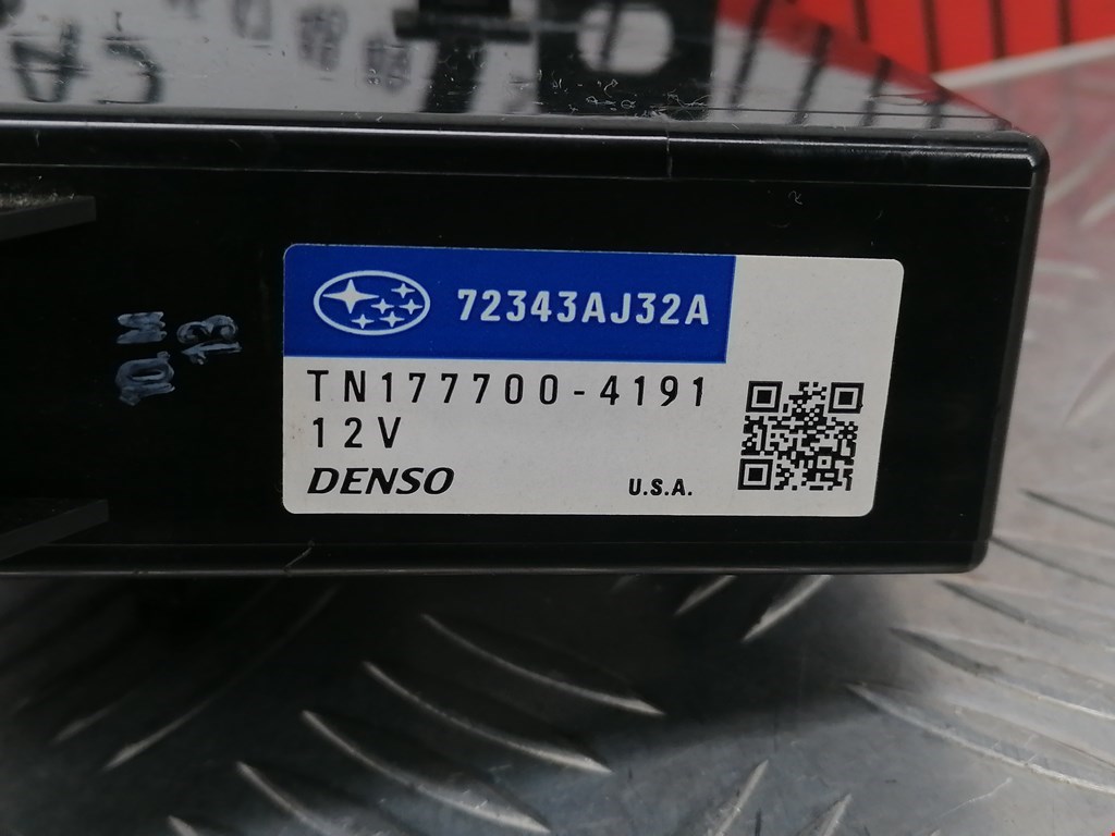 Блок комфорта SUBARU Outback 2009-2014