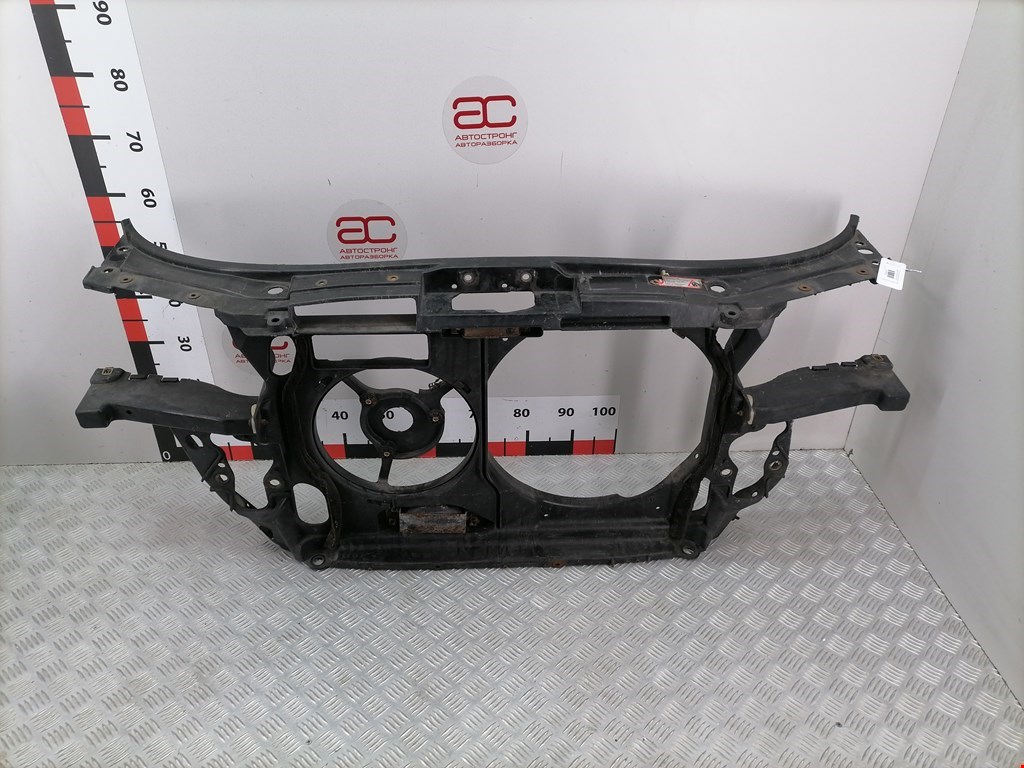 Панель передняя (передняя монтажная панель рамка передняя телевизор) Audi A6 C5 (1997-2005)