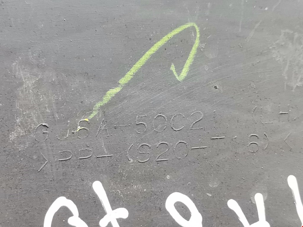 Решетка в бампер MAZDA Mazda 6 GG 2000-2007