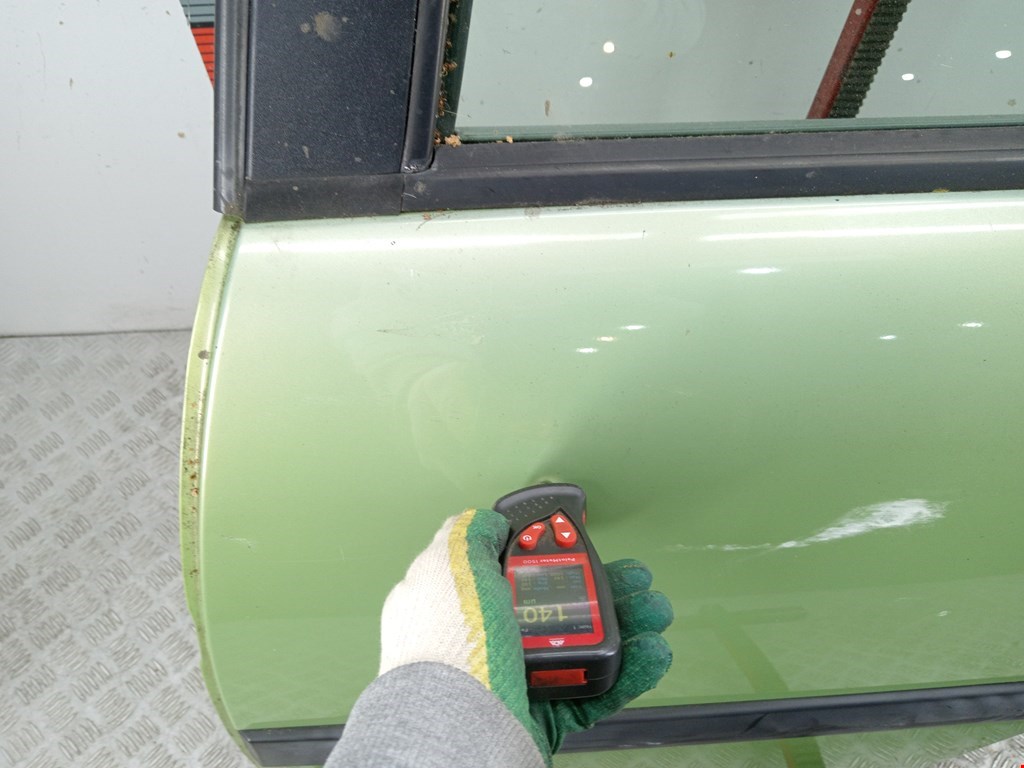 Дверь задняя левая CITROEN C3 2002-2009