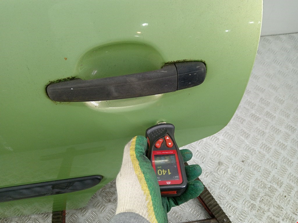 Дверь задняя левая CITROEN C3 2002-2009