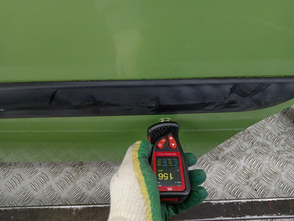 Дверь задняя левая CITROEN C3 2002-2009