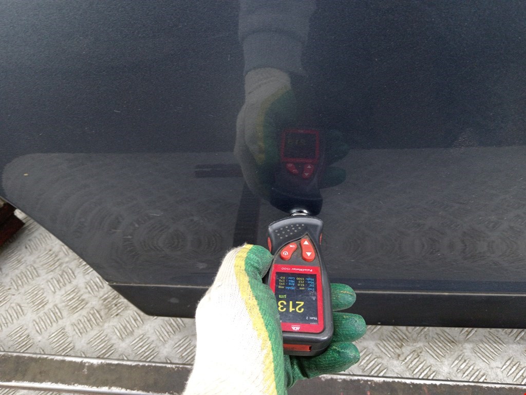 Дверь задняя правая CITROEN C4 I 2004-2014