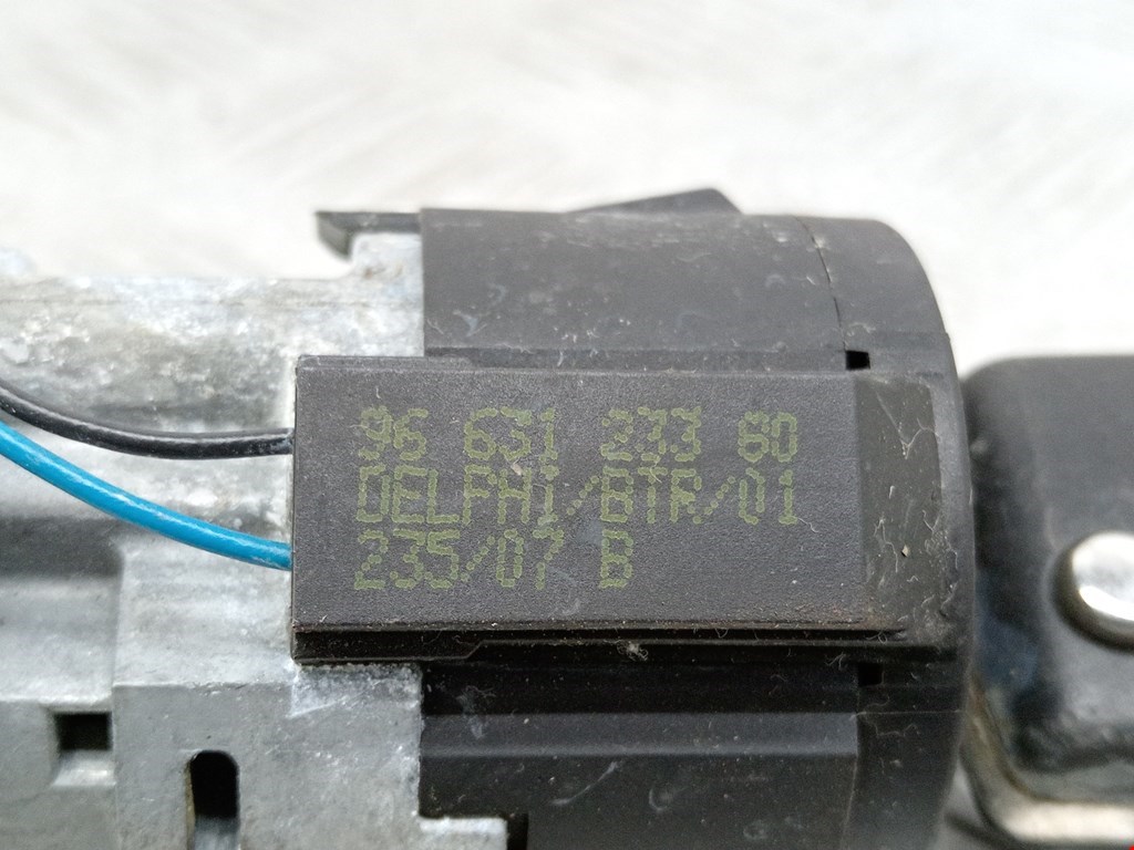 Замок зажигания CITROEN C4 I 2004-2014