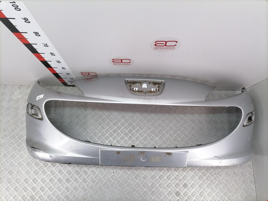 Бампер передний Peugeot 207 (2006-2014)