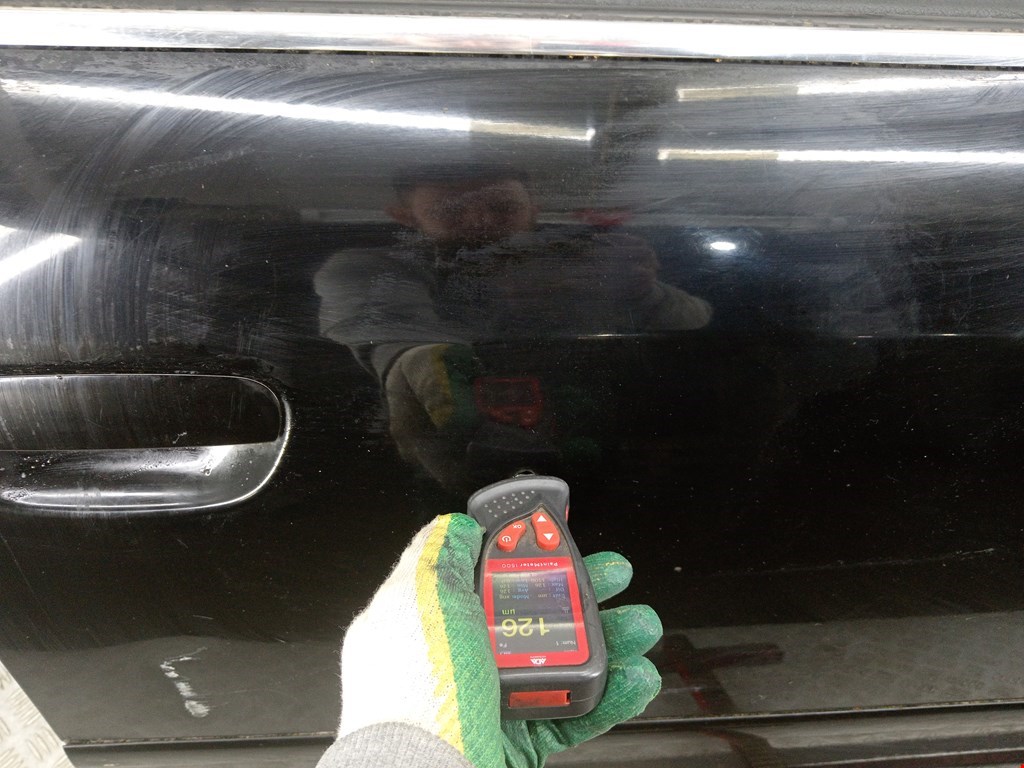 Дверь передняя правая AUDI A6 C5 1997-2004