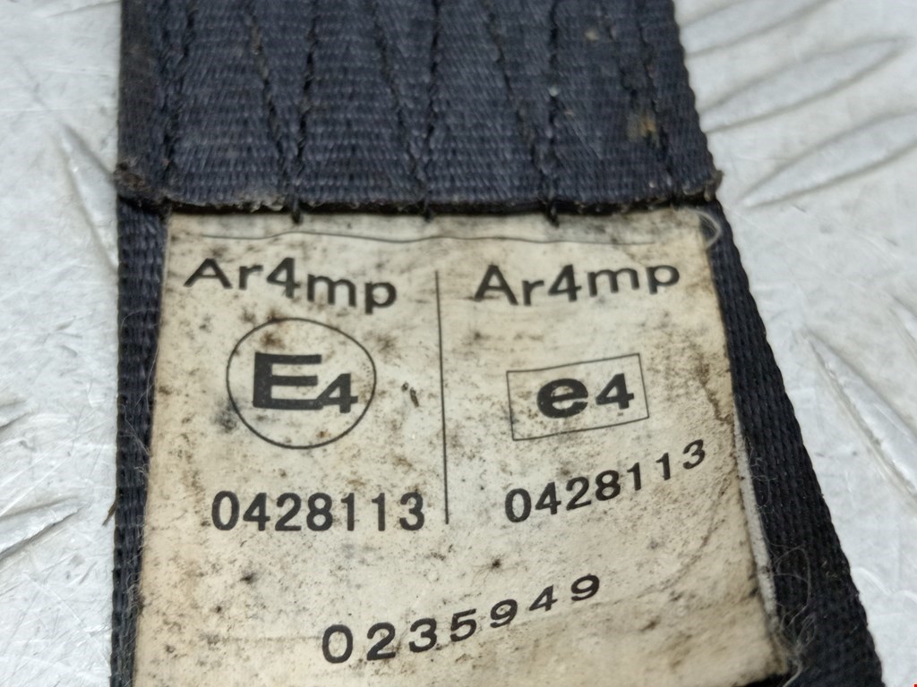 Ремень безопасности передний левый MAZDA Premacy CP 1999-2004