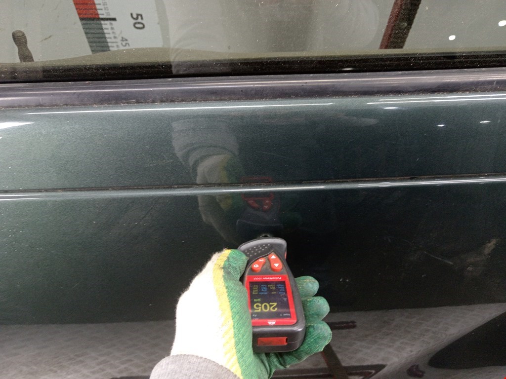 Дверь задняя левая CHRYSLER PT Cruser 2000-2010