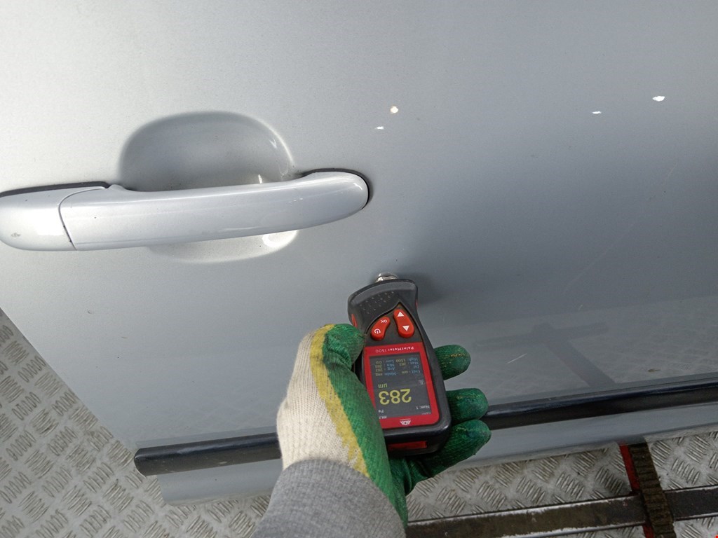 Дверь передняя правая SEAT Alhambra 1996-2010