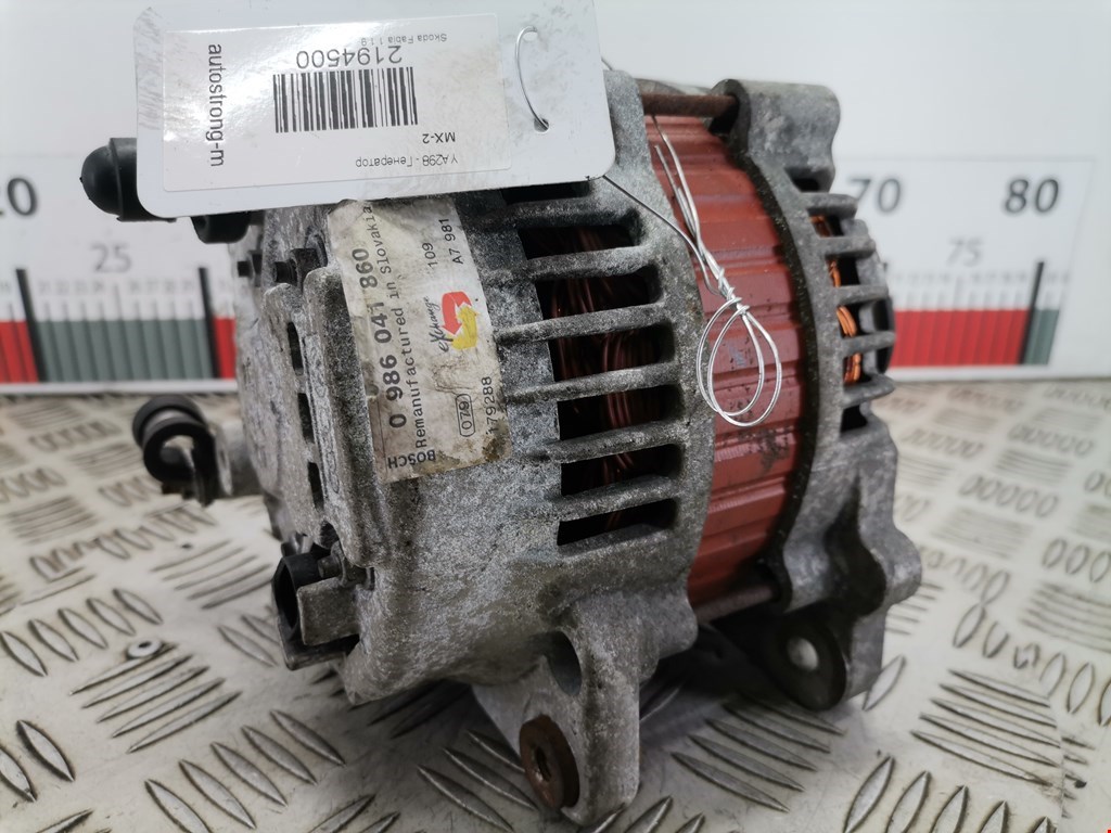 Генератор SKODA Fabia MK1 1999-2006