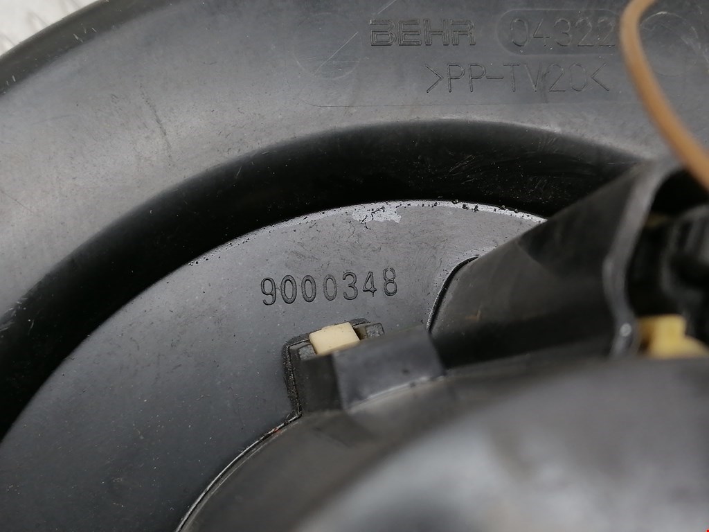 Моторчик (мотор) отопителя салона OPEL Astra G 1998-2005