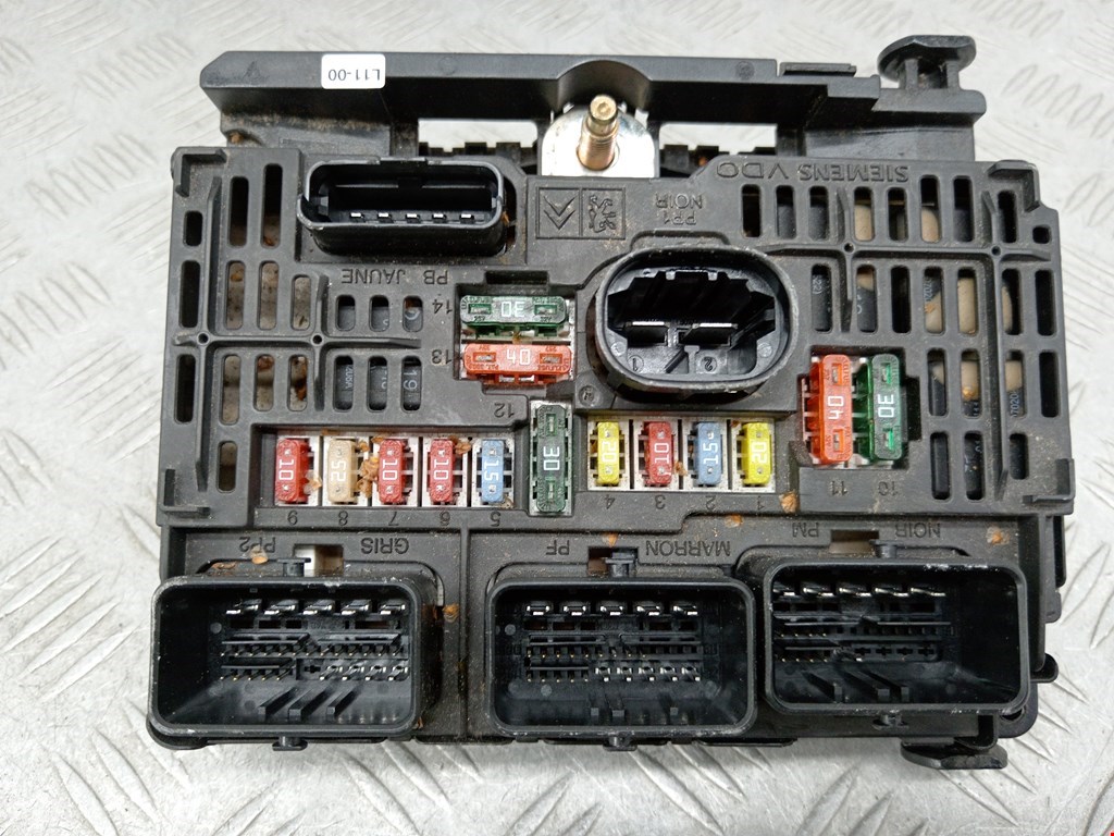 Датчик уровня в бачок омывателя CITROEN C4 I 2004-2014