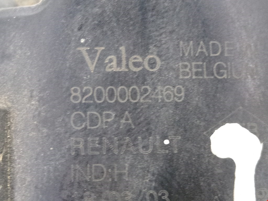 Фара противотуманная левая (ПТФ) RENAULT Clio 1998-2008