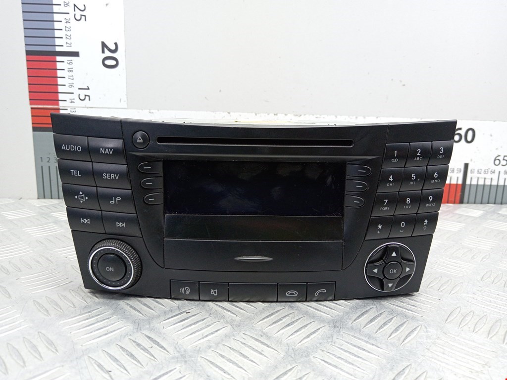 Магнитола MERCEDES-BENZ E-Class W211, S211 2002-2009