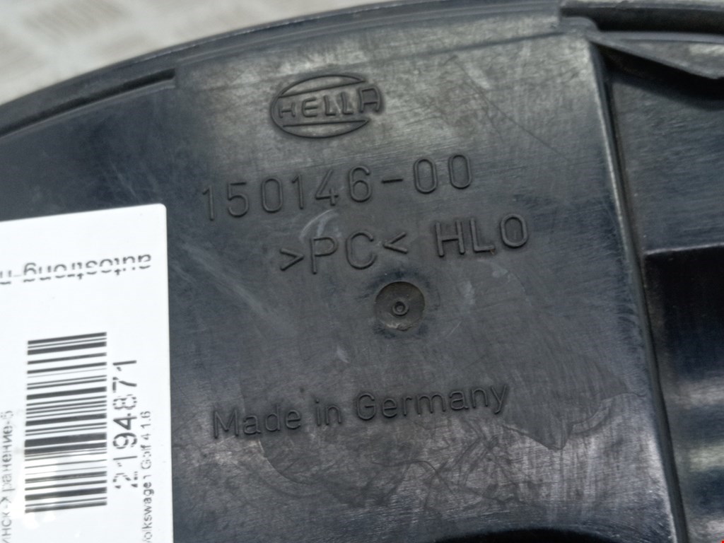 Фара правая VOLKSWAGEN Golf IV 1997-2003