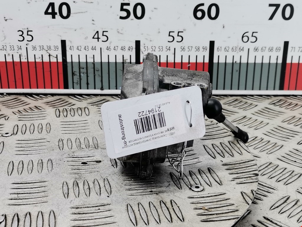 Сервопривод (электропривод моторчик привода) заслонок впускного коллектора Audi A6 C6 (2004-2011)