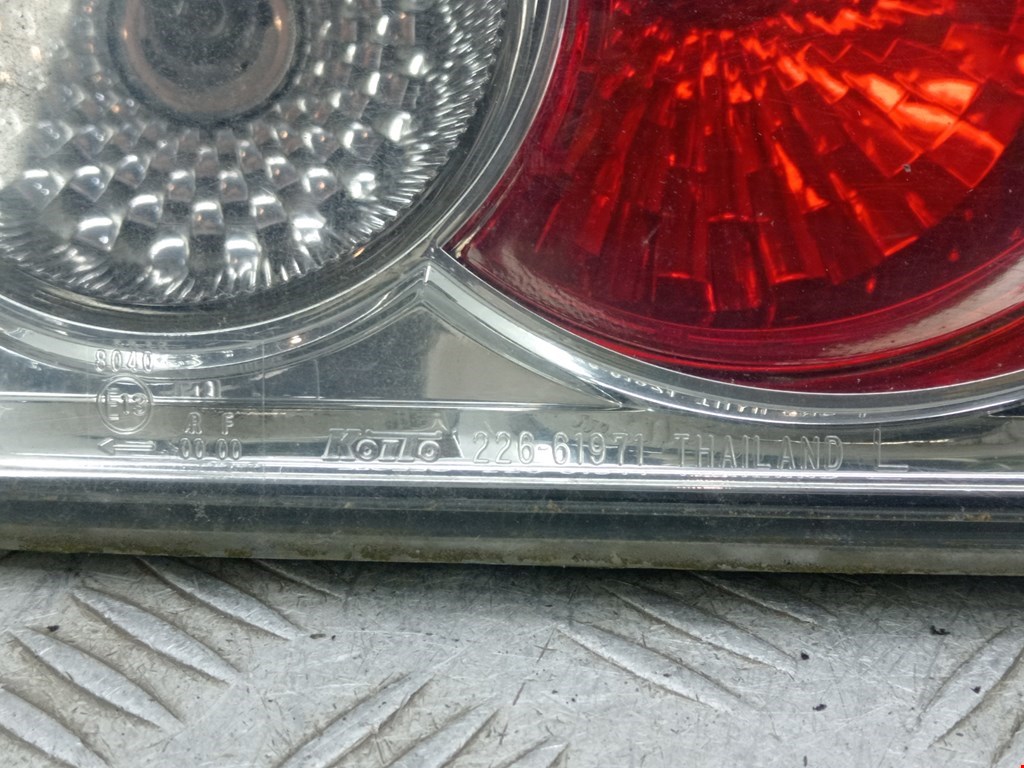 Фонарь задний внутренний левый MAZDA Mazda 6 GG 2000-2007