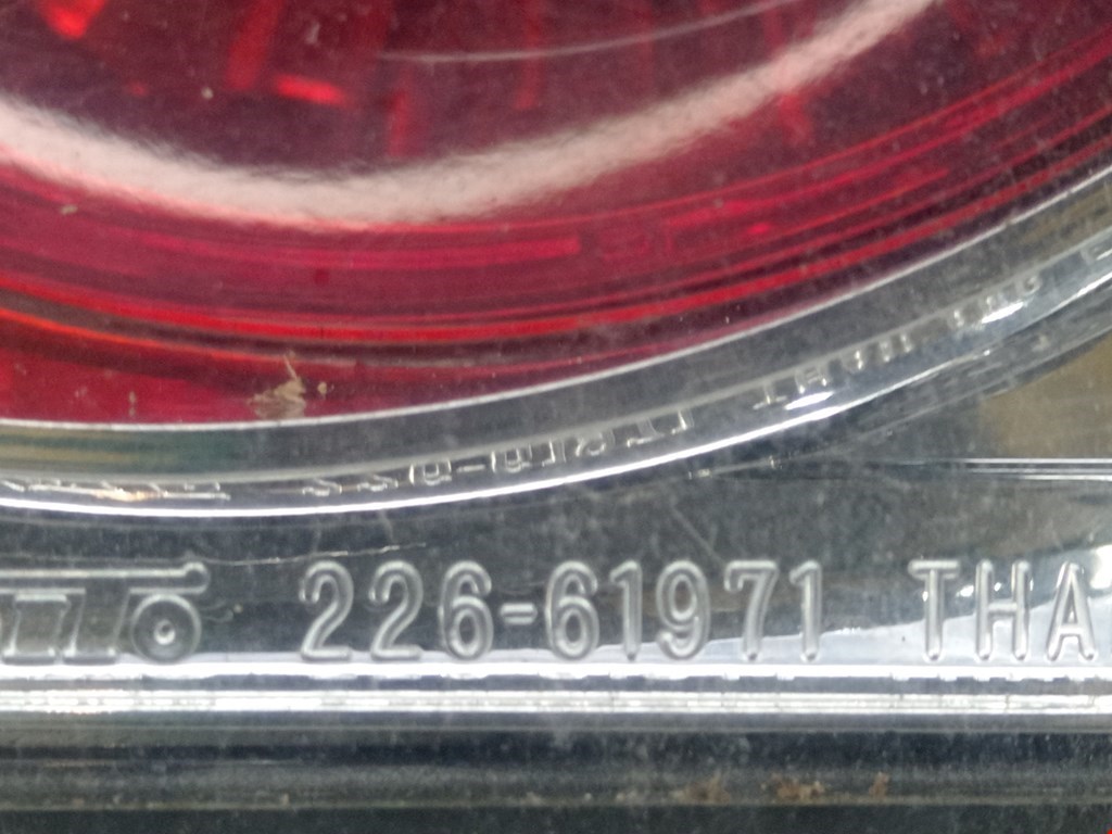Фонарь задний внутренний правый MAZDA Mazda 6 GG 2000-2007