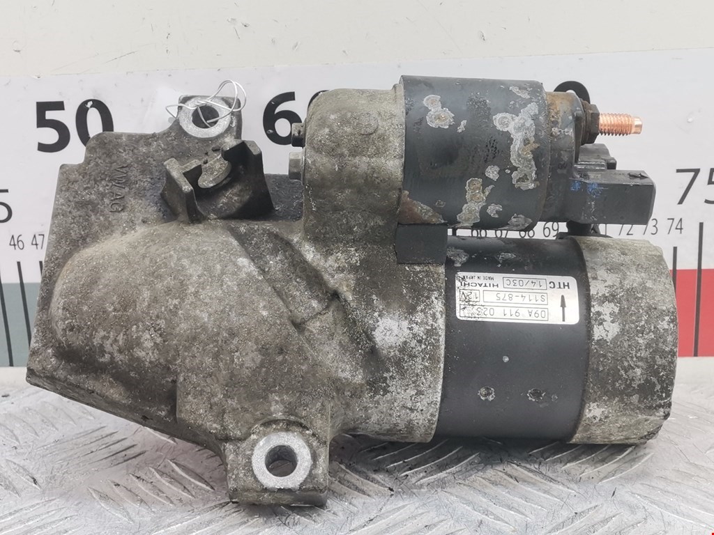 Стартер SEAT Alhambra 1996-2010