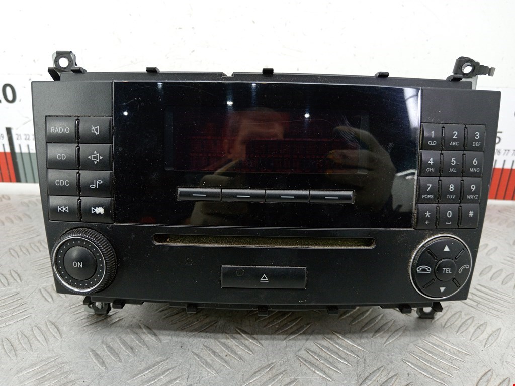 Магнитола MERCEDES-BENZ C-Class C-klasse W203 2000-2007