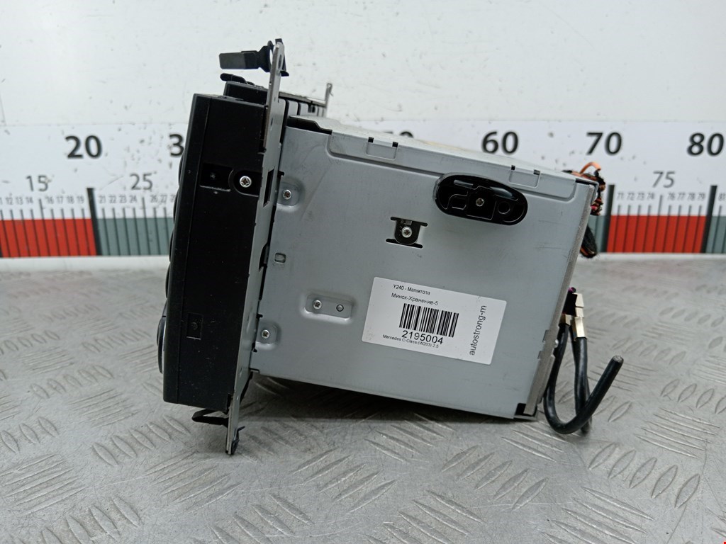 Магнитола MERCEDES-BENZ C-Class C-klasse W203 2000-2007