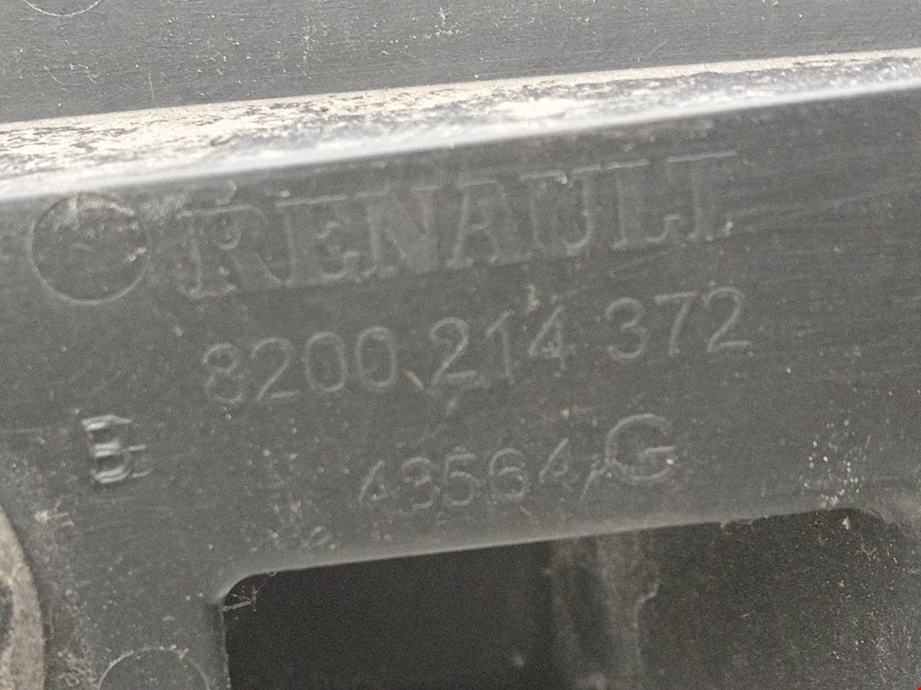 Кронштейн заднего бампера левый правый RENAULT Modus 2004-2012