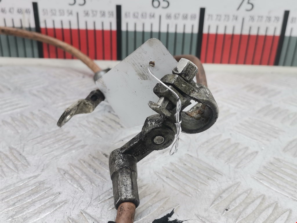 Клемма аккумулятора (минус) - OPEL Meriva A 2003-2010