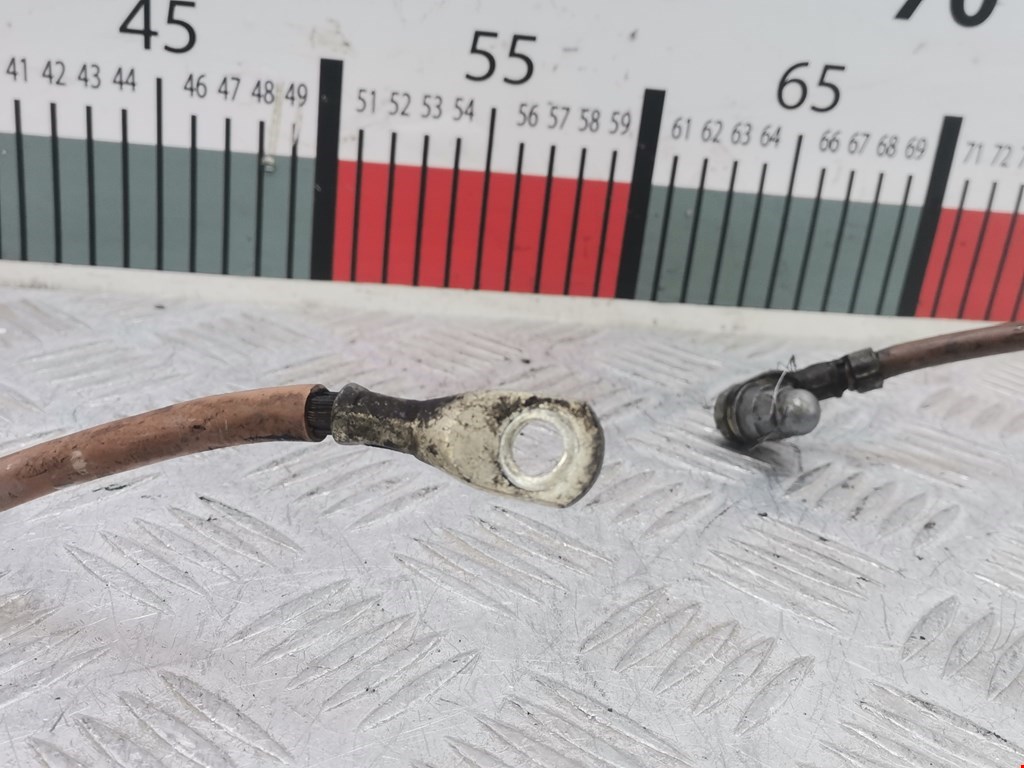 Клемма аккумулятора (минус) - OPEL Meriva A 2003-2010