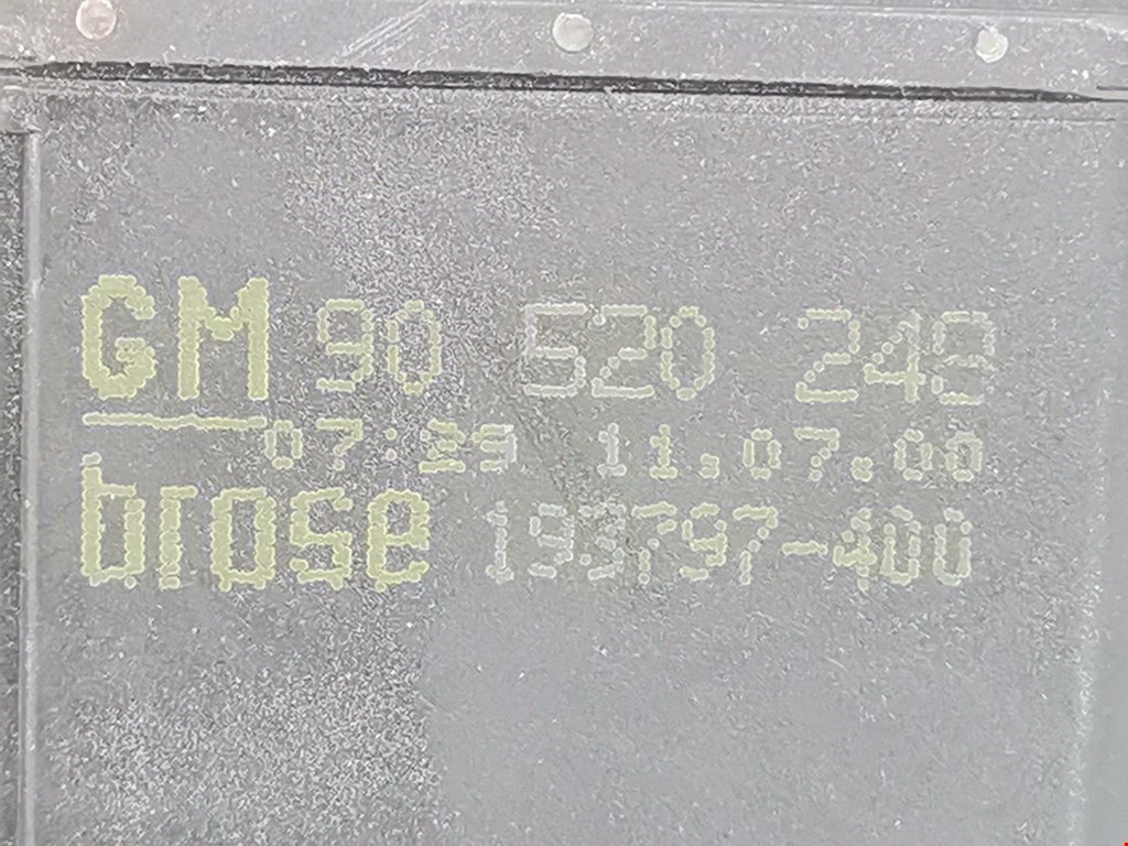 Стеклоподъемник передний правый OPEL Omega B 1994-2004