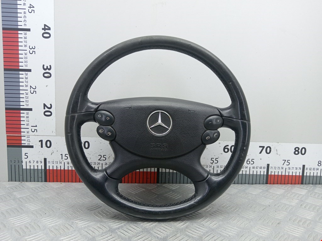 Подушка безопасности в рулевое колесо MERCEDES-BENZ E-Class W211, S211 2002-2009