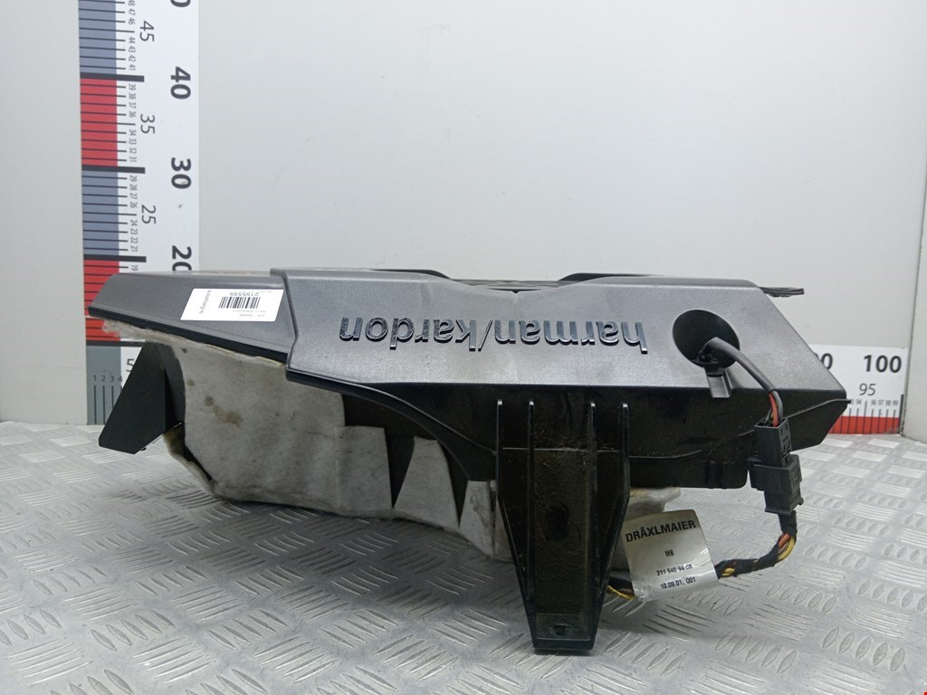 Сабвуфер MERCEDES-BENZ E-Class W211, S211 2002-2009