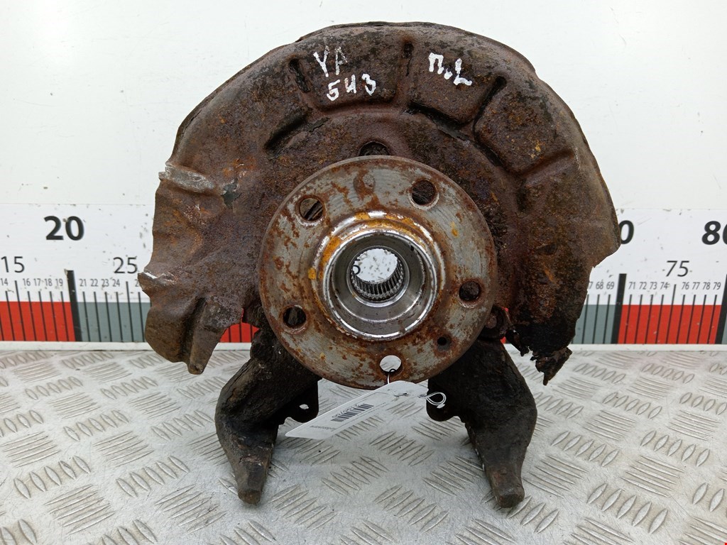 Ступица передняя левая VOLKSWAGEN Polo IV 2001-2009