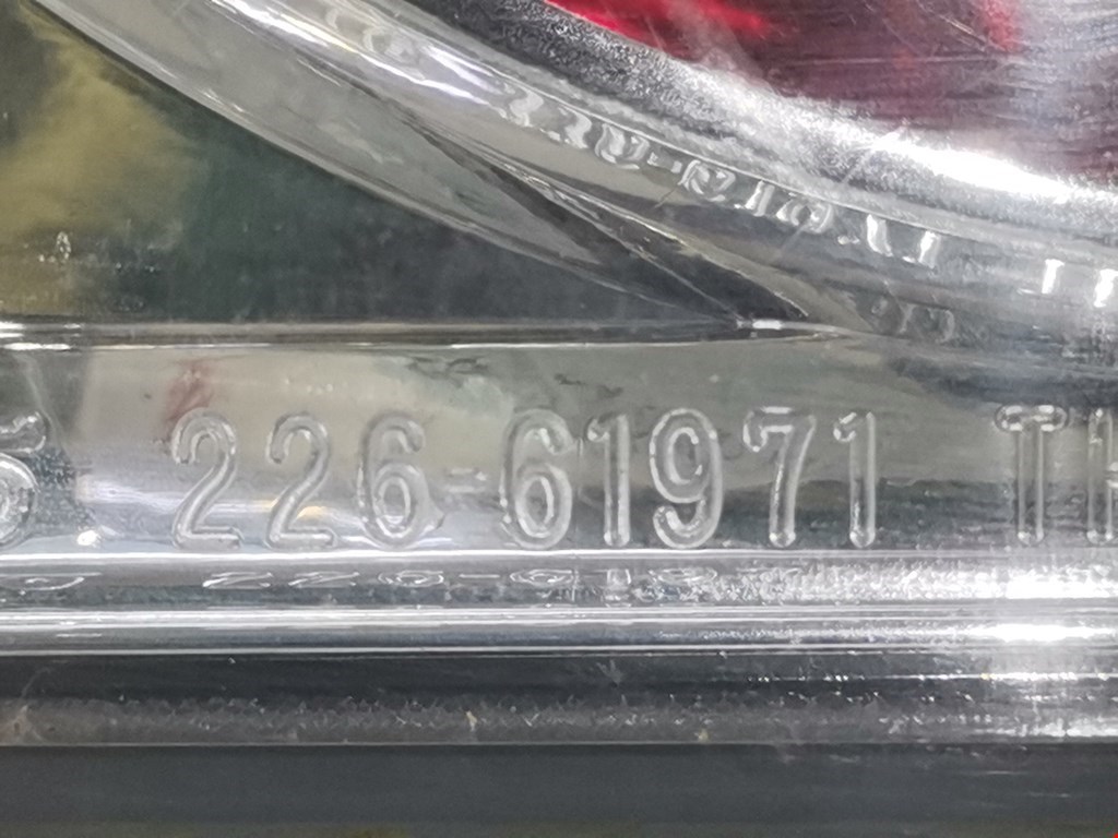 Фонарь задний внутренний левый MAZDA Mazda 6 GG 2000-2007