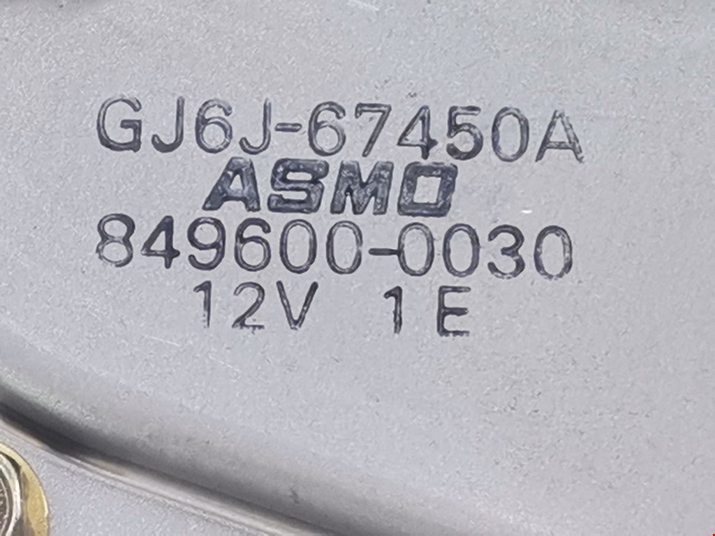 Моторчик стеклоочистителя задний MAZDA Mazda 6 GG 2000-2007