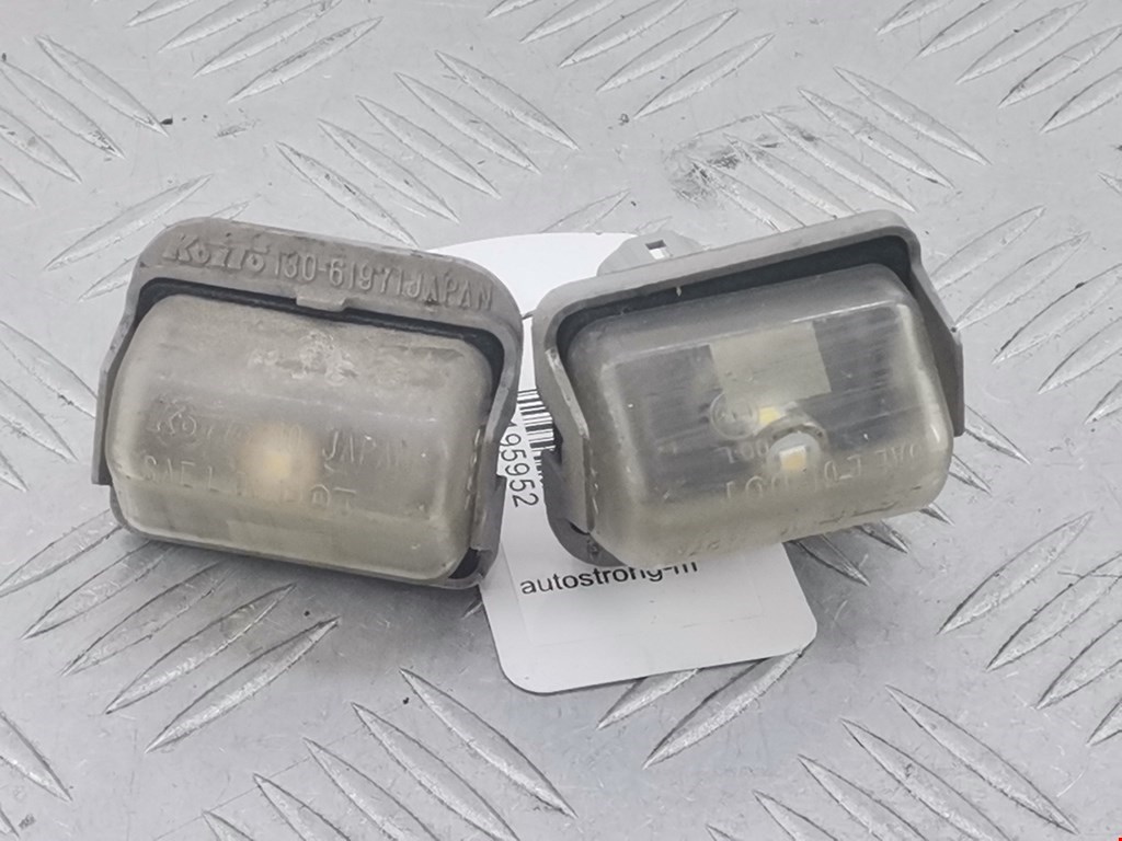 Фонарь подсветки номера MAZDA Mazda 6 GG 2000-2007