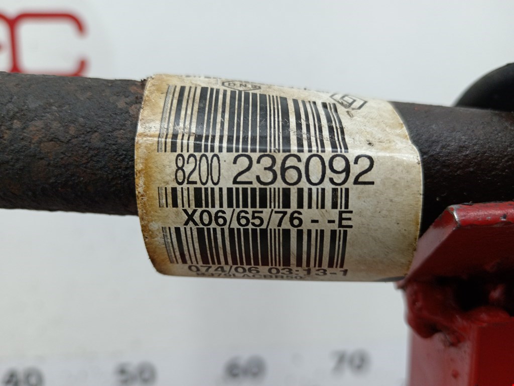 Полуось (привод, приводной вал) передняя левая RENAULT Clio 1998-2008