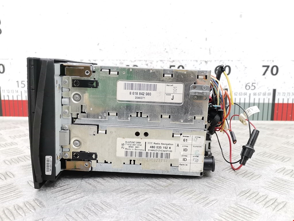 Магнитола AUDI A6 C5 1997-2004