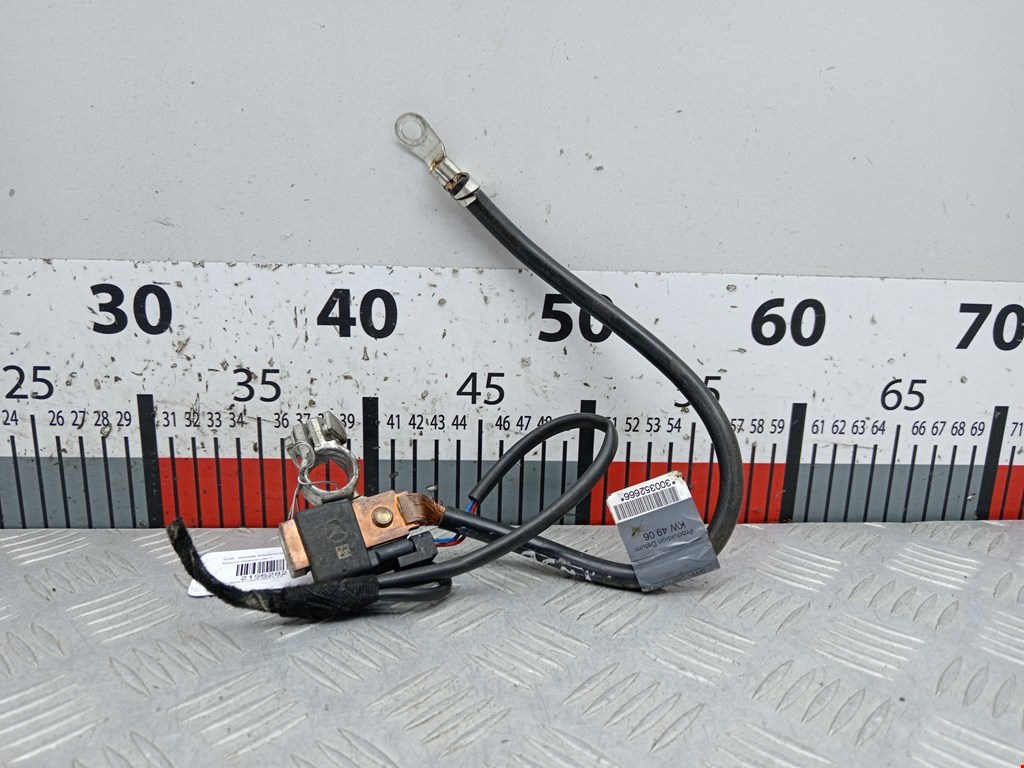 Клемма аккумулятора (минус) - MERCEDES-BENZ E-Class W211, S211 2002-2009