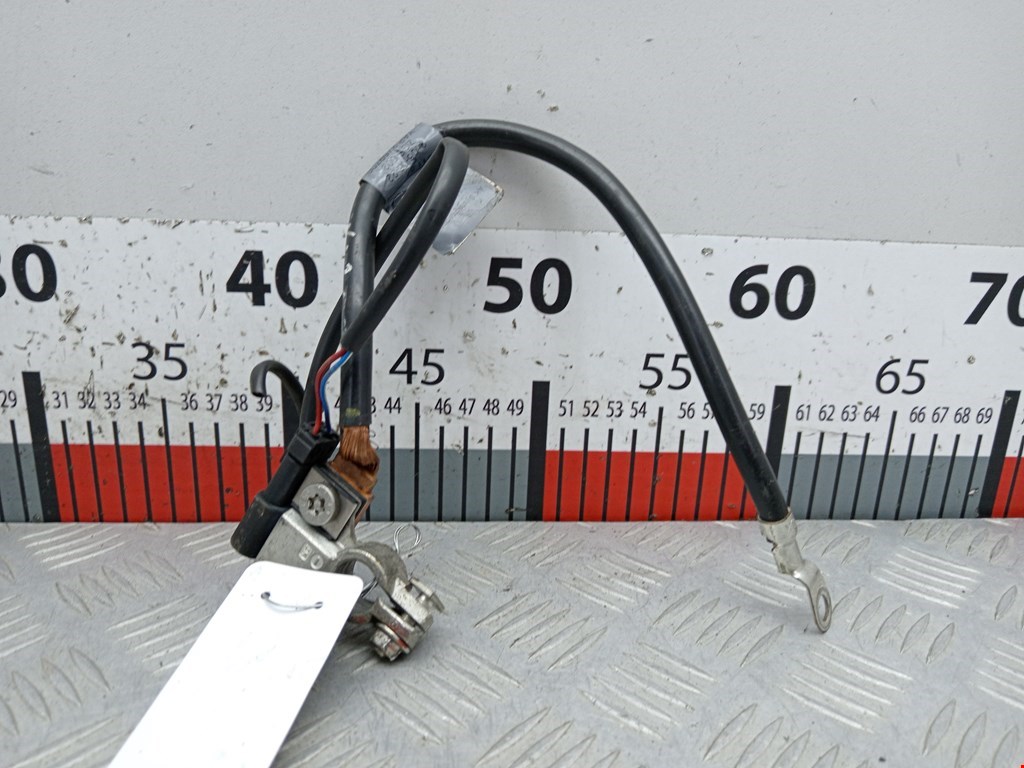 Клемма аккумулятора (минус) - MERCEDES-BENZ E-Class W211, S211 2002-2009