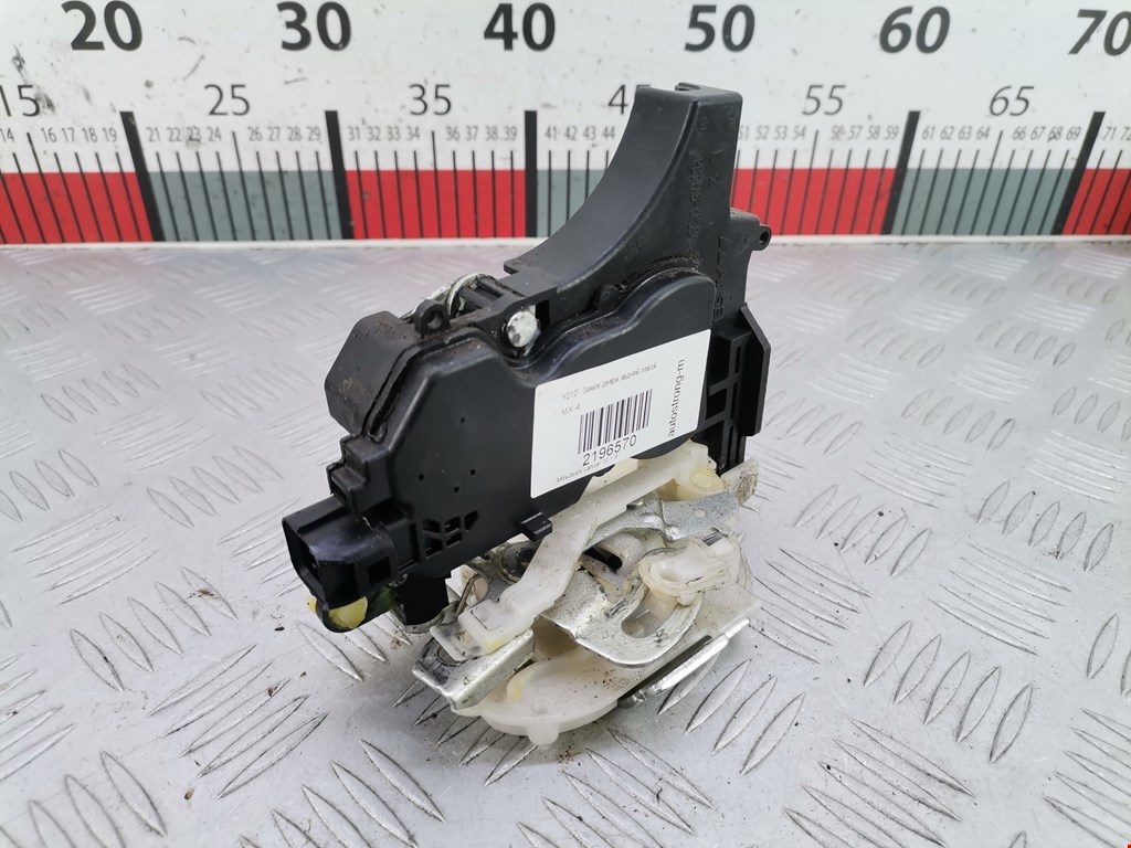 Замок двери задней левой MITSUBISHI Lancer X CX, CY,CZ 2007-2017