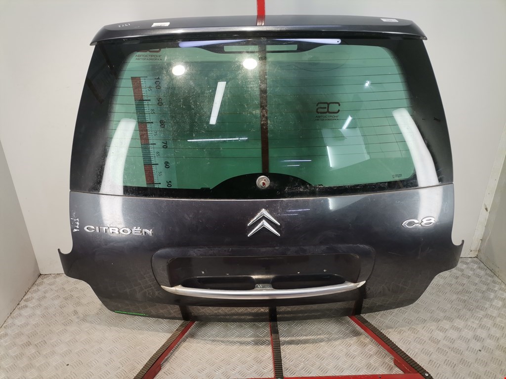 Крышка багажника (дверь багажника) Citroen C8 (2002-2014)