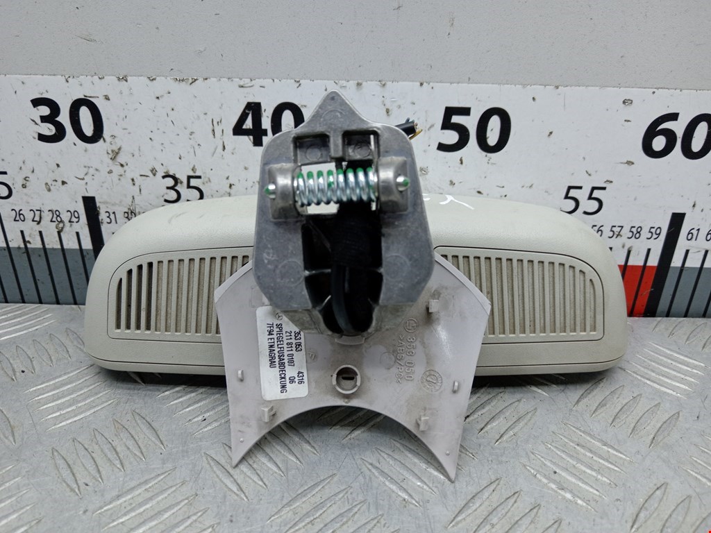 Зеркало заднего вида салонное MERCEDES-BENZ E-Class W211, S211 2002-2009